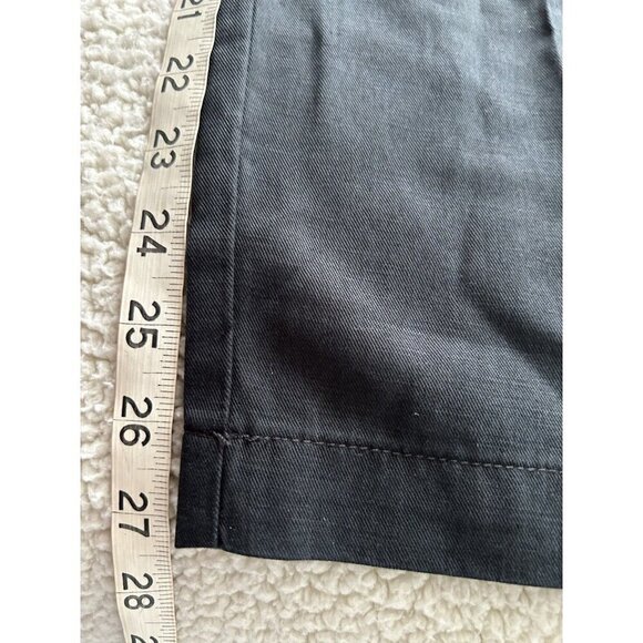 MADEWELL The Harlow Wide-Leg Lightweight Twill Pants Black Women’s Size 2P - Picture 16 of 16